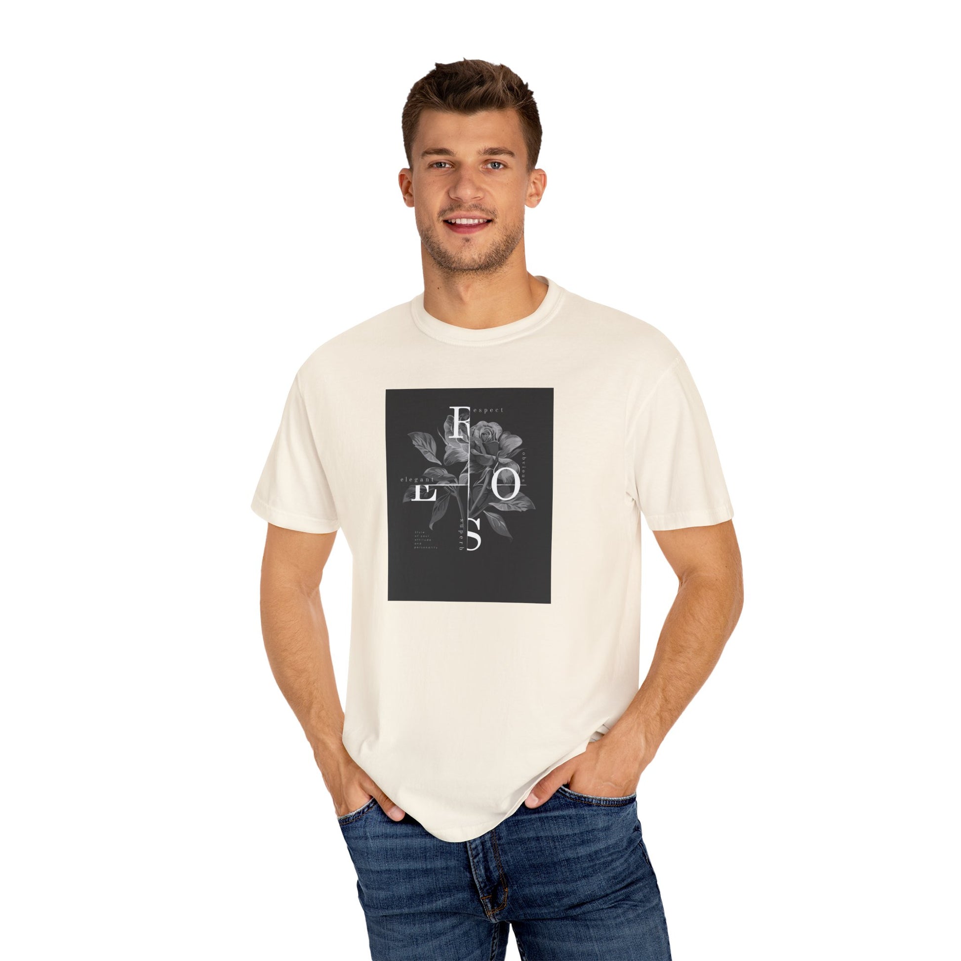 Botanical Graphic Tee | Unisex Fashion T-shirt, Plant Lover Gift, Nature-Inspired Apparel, Gift for Her, Everyday Casual Wear