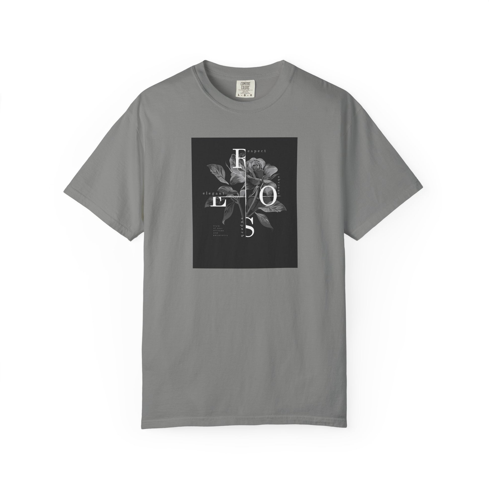 Botanical Graphic Tee | Unisex Fashion T-shirt, Plant Lover Gift, Nature-Inspired Apparel, Gift for Her, Everyday Casual Wear