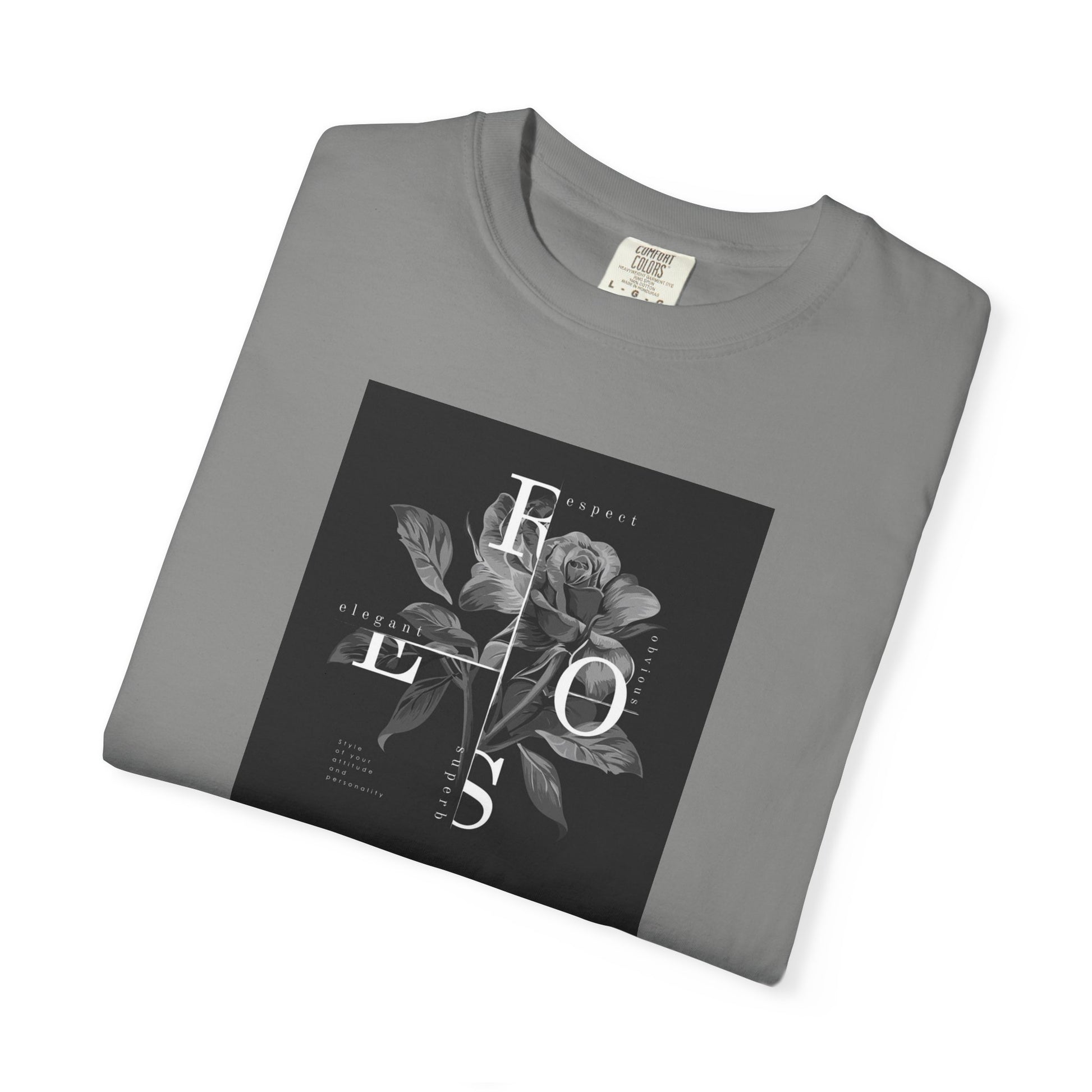 Botanical Graphic Tee | Unisex Fashion T-shirt, Plant Lover Gift, Nature-Inspired Apparel, Gift for Her, Everyday Casual Wear