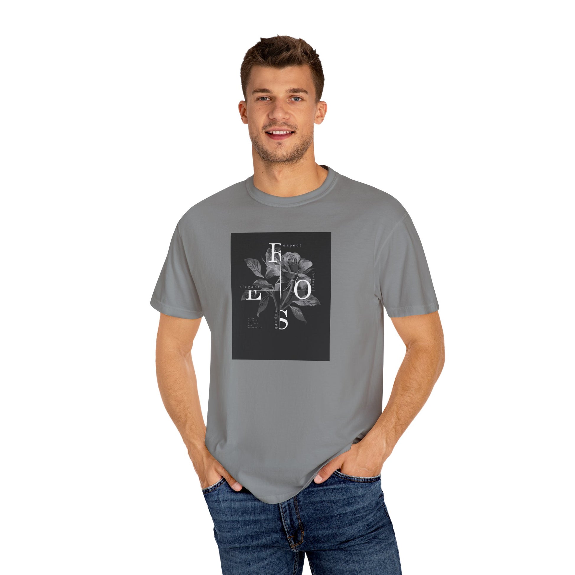Botanical Graphic Tee | Unisex Fashion T-shirt, Plant Lover Gift, Nature-Inspired Apparel, Gift for Her, Everyday Casual Wear
