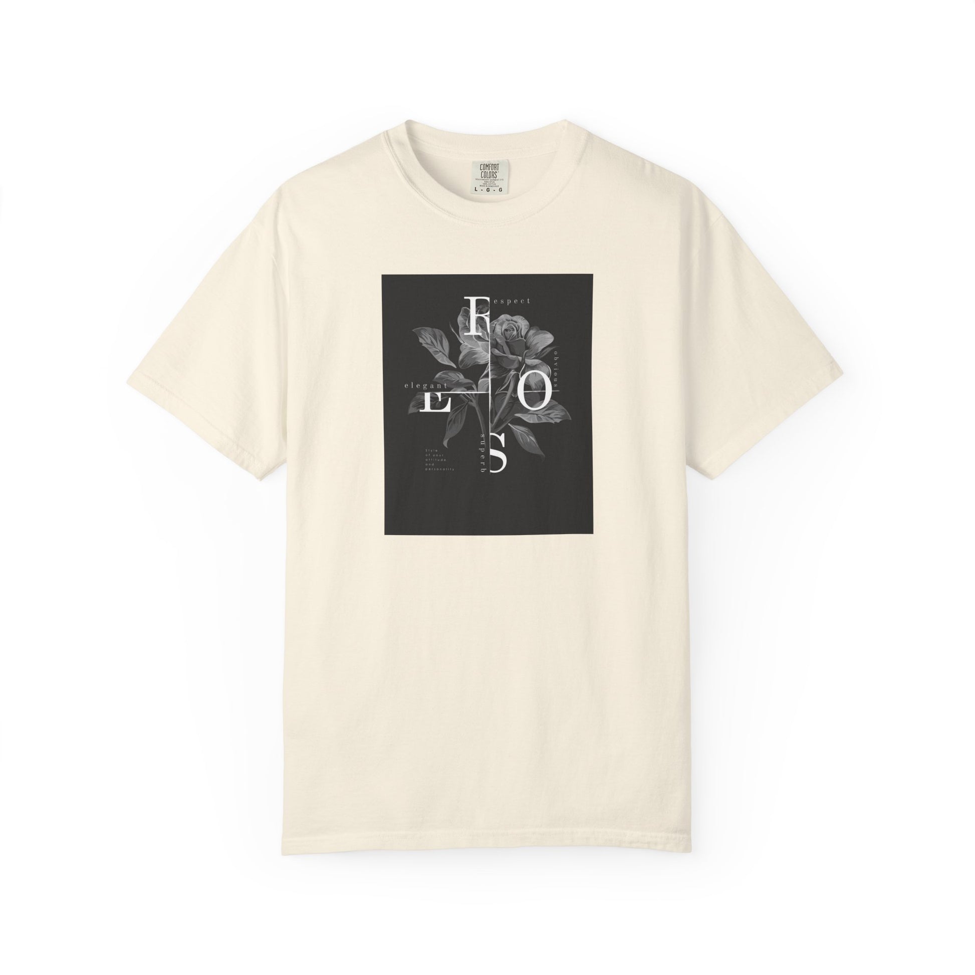 Botanical Graphic Tee | Unisex Fashion T-shirt, Plant Lover Gift, Nature-Inspired Apparel, Gift for Her, Everyday Casual Wear
