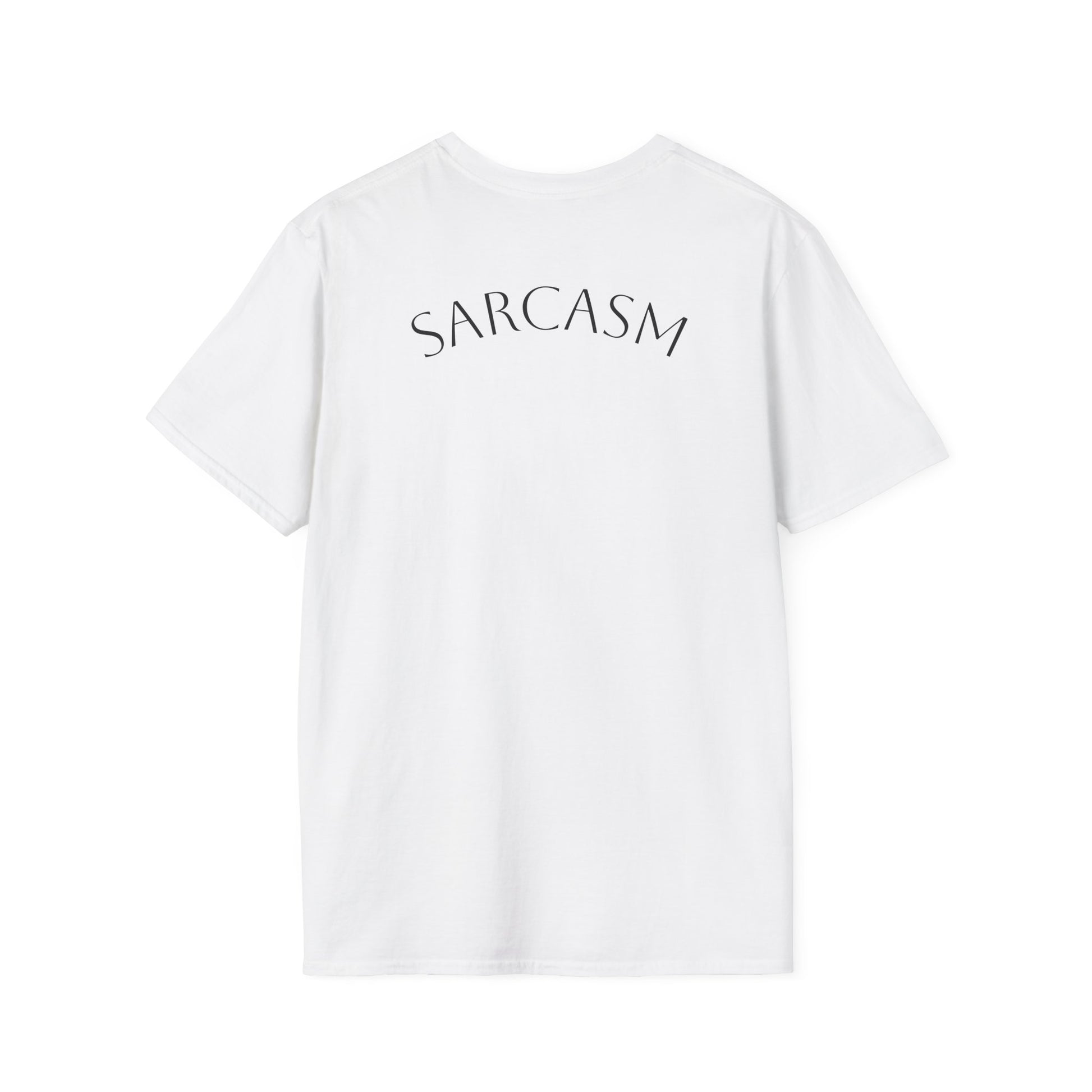 Wholeness Sarcasm T-Shirt, Unisex Humor Tee, Softstyle Graphic Shirt, Gift for Friends, Casual Wear, Sarcastic Quote Apparel