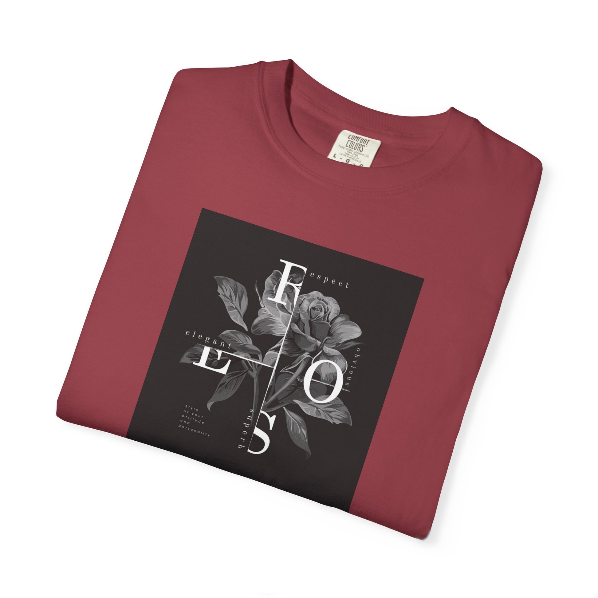 Botanical Graphic Tee | Unisex Fashion T-shirt, Plant Lover Gift, Nature-Inspired Apparel, Gift for Her, Everyday Casual Wear
