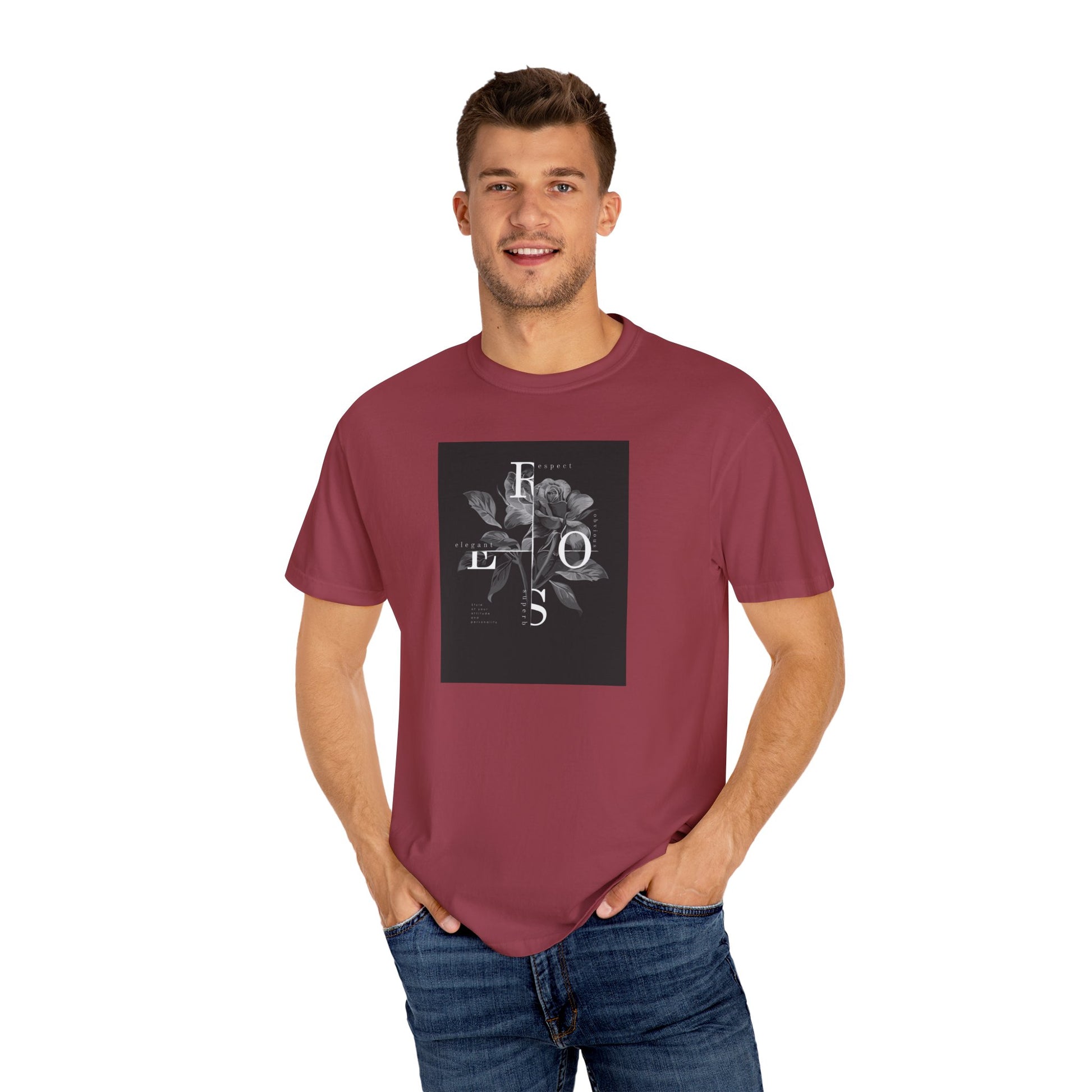 Botanical Graphic Tee | Unisex Fashion T-shirt, Plant Lover Gift, Nature-Inspired Apparel, Gift for Her, Everyday Casual Wear
