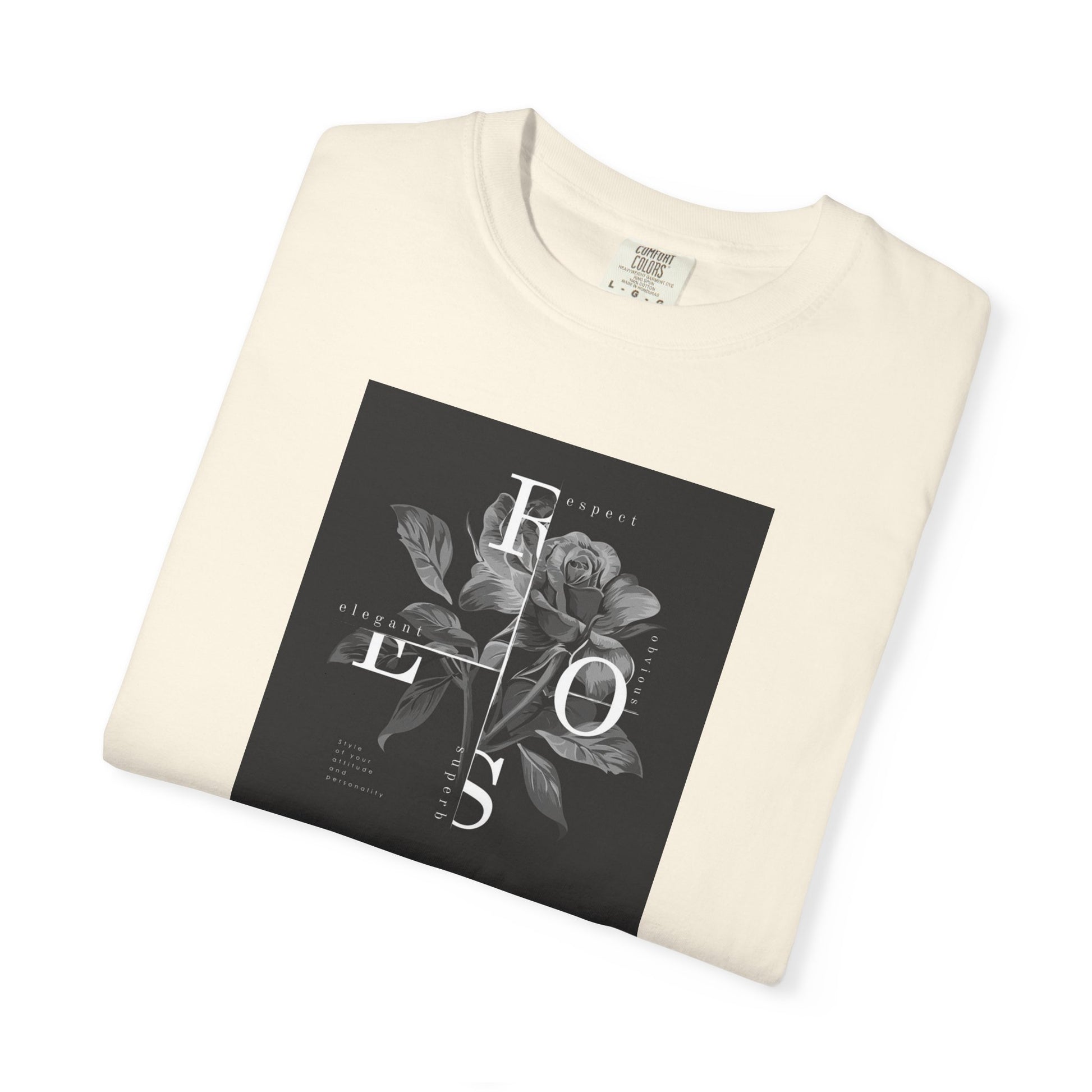 Botanical Graphic Tee | Unisex Fashion T-shirt, Plant Lover Gift, Nature-Inspired Apparel, Gift for Her, Everyday Casual Wear