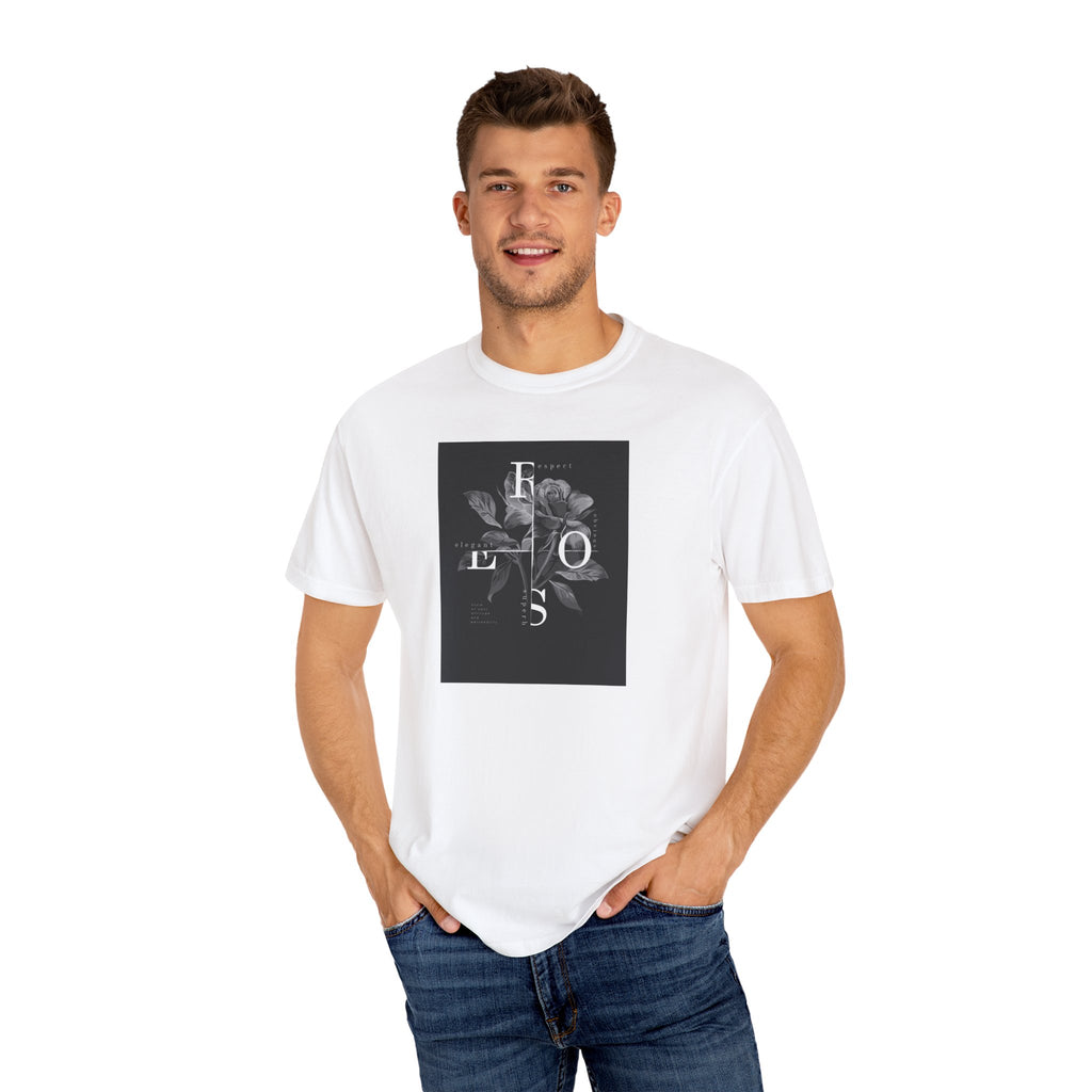 Botanical Graphic Tee | Unisex Fashion T-shirt, Plant Lover Gift, Nature-Inspired Apparel, Gift for Her, Everyday Casual Wear