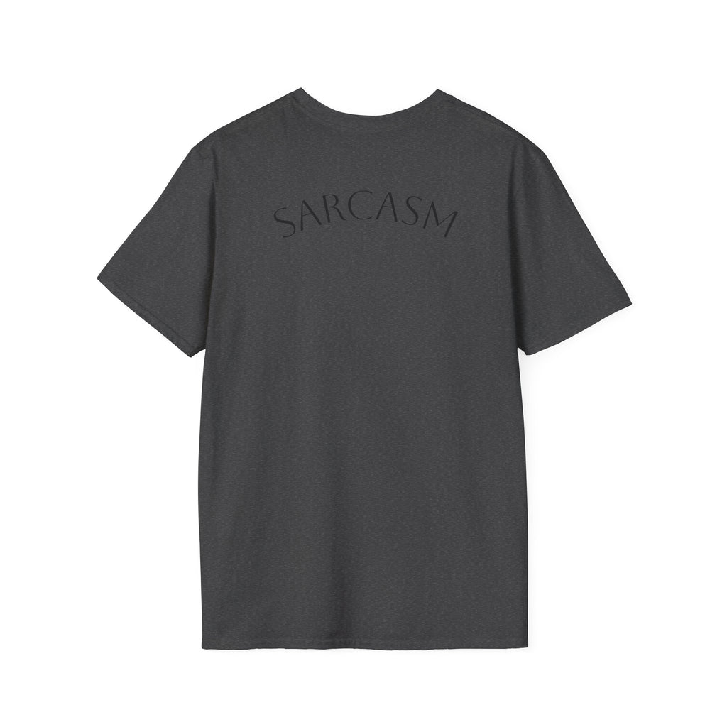 Wholeness Sarcasm T-Shirt, Unisex Humor Tee, Softstyle Graphic Shirt, Gift for Friends, Casual Wear, Sarcastic Quote Apparel