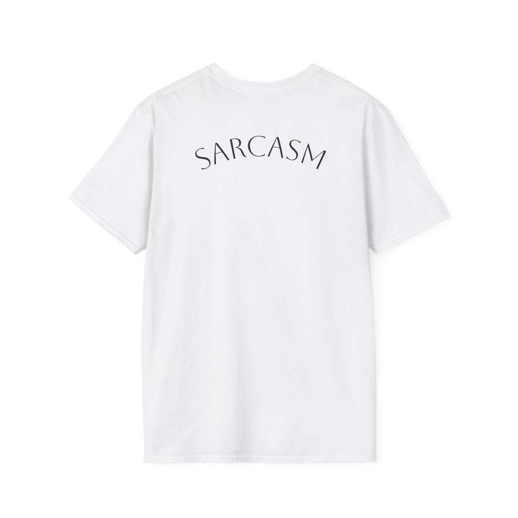 Wholeness Sarcasm T-Shirt, Unisex Humor Tee, Softstyle Graphic Shirt, Gift for Friends, Casual Wear, Sarcastic Quote Apparel