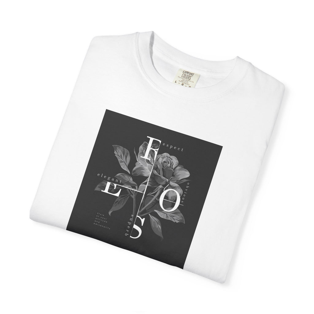 Botanical Graphic Tee | Unisex Fashion T-shirt, Plant Lover Gift, Nature-Inspired Apparel, Gift for Her, Everyday Casual Wear